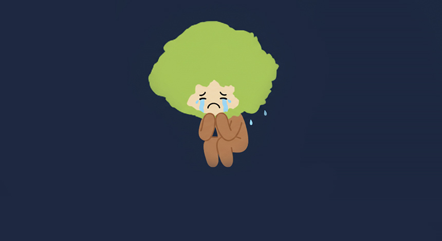 Let your emotions flow, then let them soften.