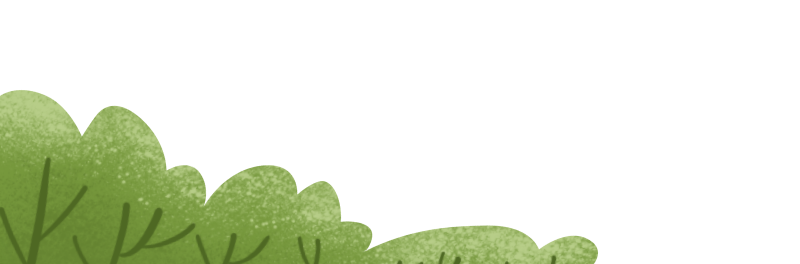 Footer left decoration